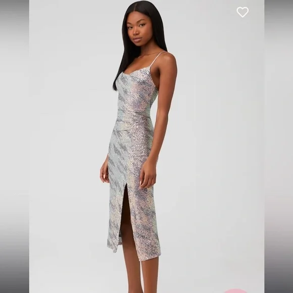 ASTR - HOLLYWOOD DRESS SIZE MEDIUM - Picture 2 of 5